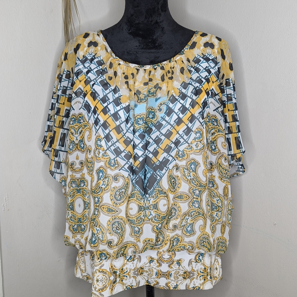 Stylish Women's Multicolor Top